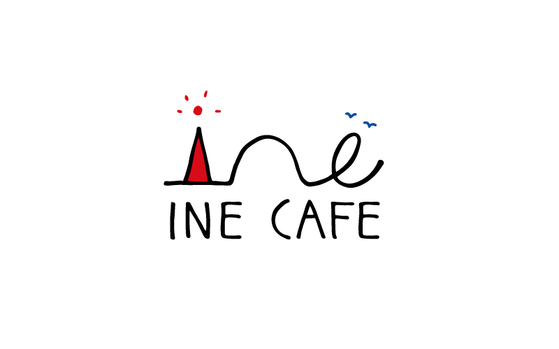 カフェ ｉｎｅ ｃａｆｅ ロゴ制作 Architect Taitan アーキテクトタイタン の実績